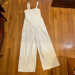 White jumpsuit